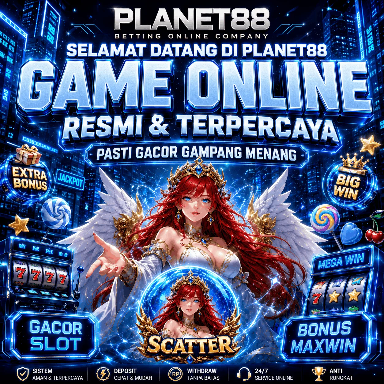 Bandar PLANET88