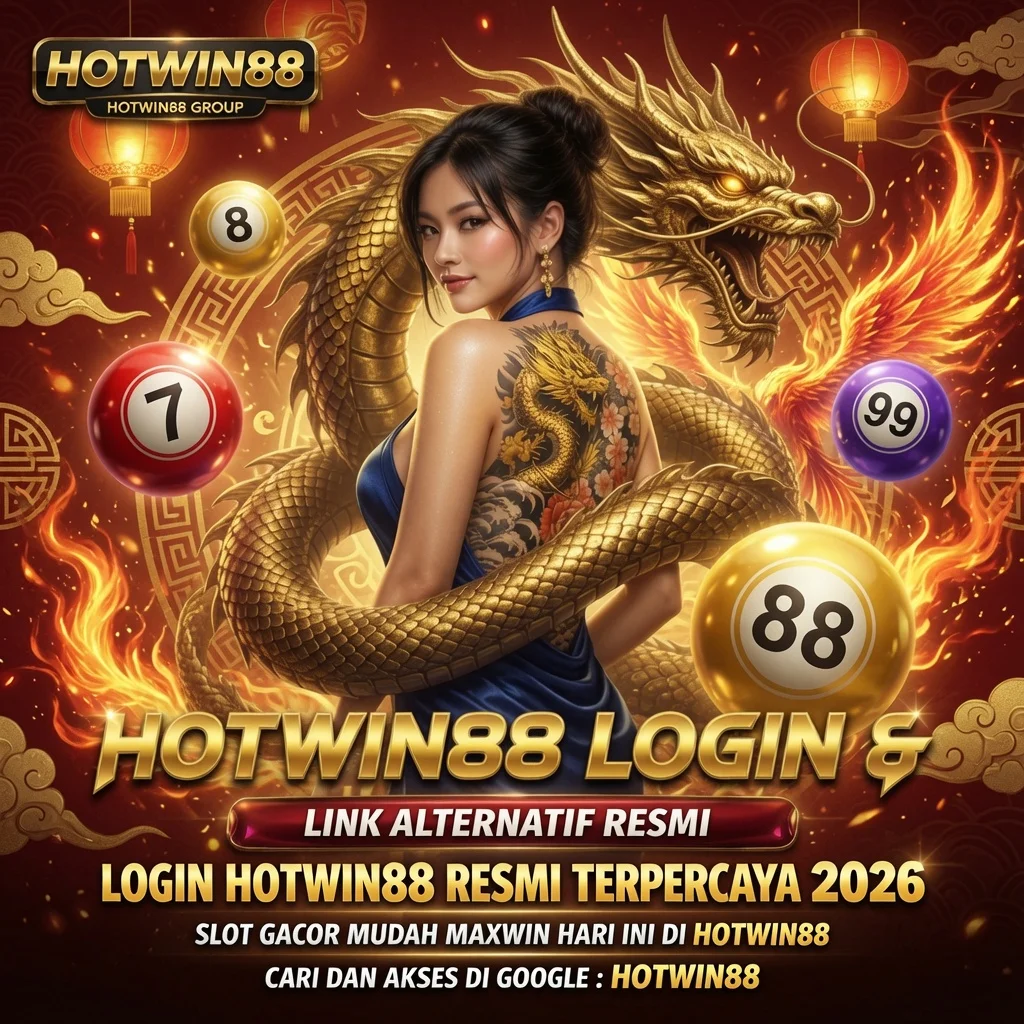 HOTWIN88 - Daftar & Login Resmi Situs Togel Online Terpercaya 2026