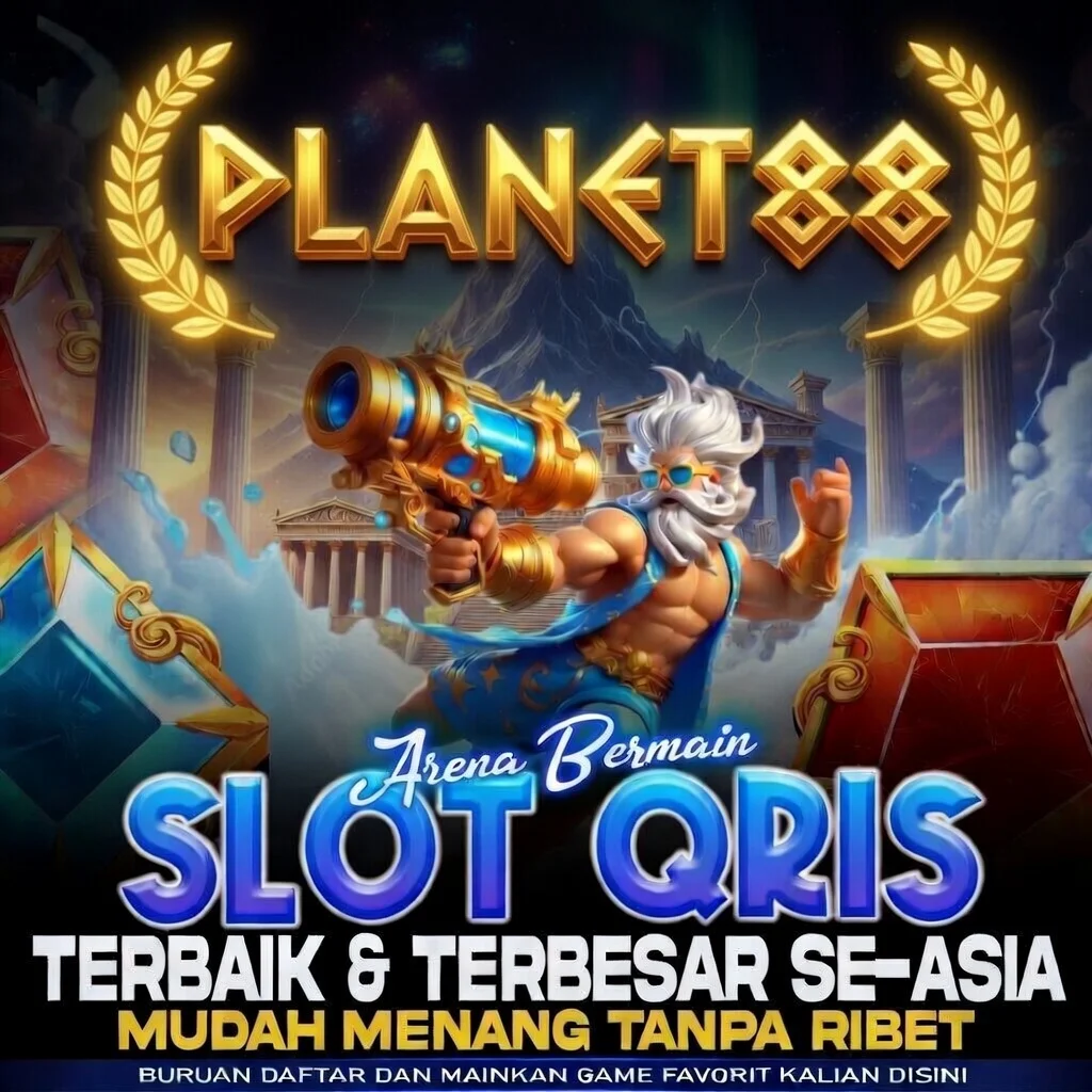 PLANET88: Forum Login Situs Slot Qris Resmi Terbaru